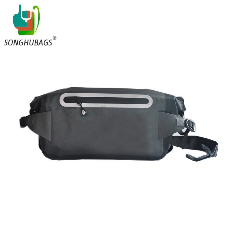 Unisex Human Man New Fashion PVC Tarpaulin School Outdoor Sports Travel Hunting Hiking Waterproof Dry Waist Bag – Dry Bag and Waterproof Bag price