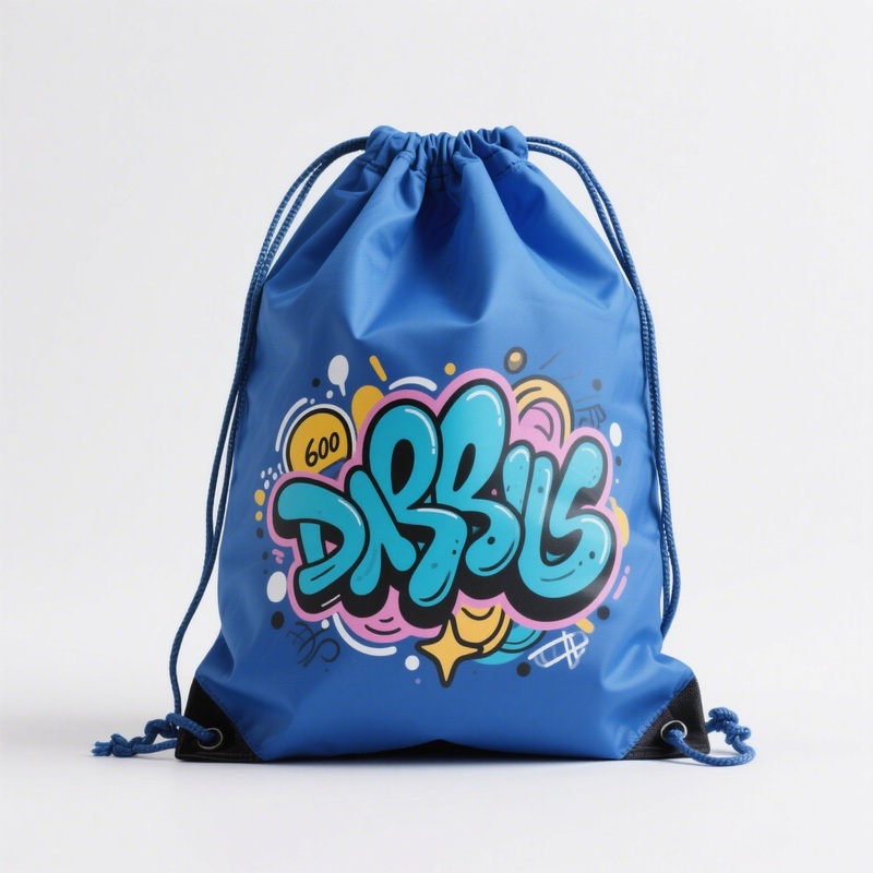 Waterproof Drawstring Bags Custom Graffiti Bulk Supplier – Drawstring Backpack and Drawstring Bag price