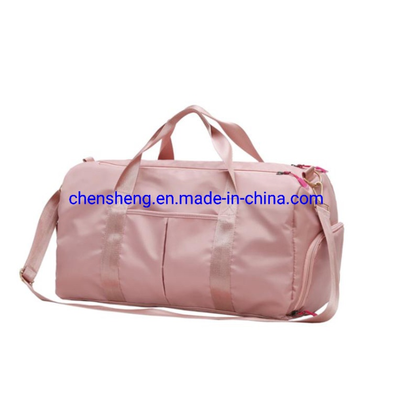 Wholesale Promotional Men Women Nylon Custom Logo Fitness Sports Gym Yoga Travel Bag – Sport and Bag price