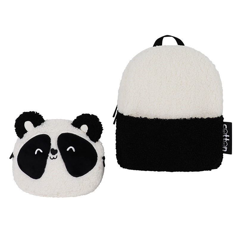 2 in 1 Stitch Plus Individual Sling Bag Cute Panda Plush Backpack – Custom Bag and Fashion Bags price