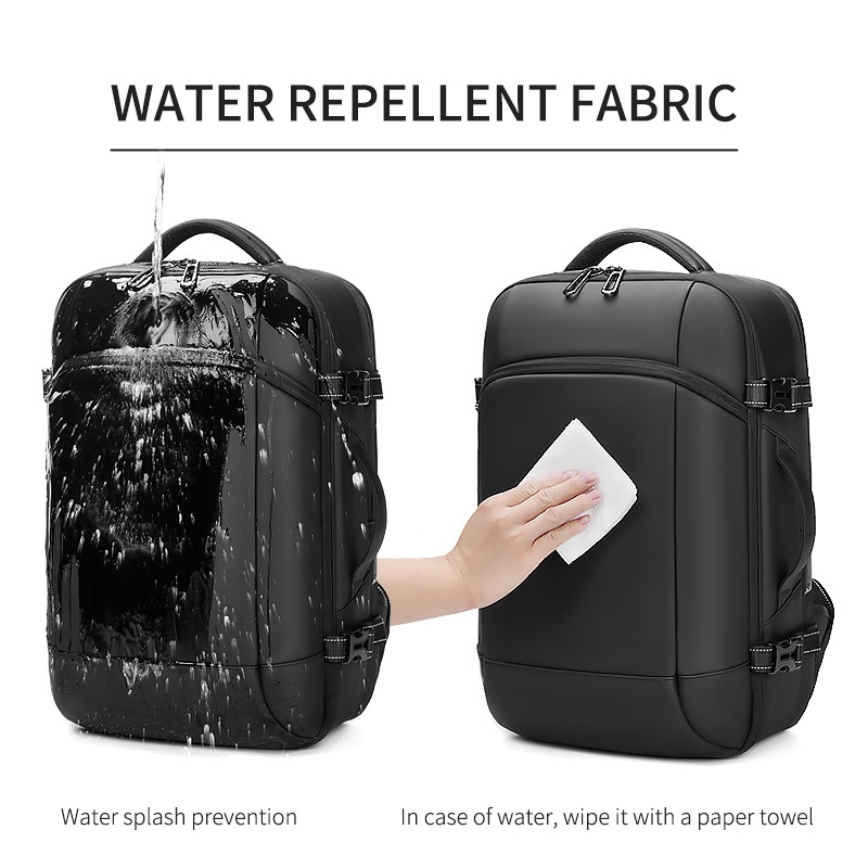 7758 Outwalk Vacuum Backpack with High Quality USB Port 60L Capacity Travel Bag – Laptop Backpack and USB Backpack price