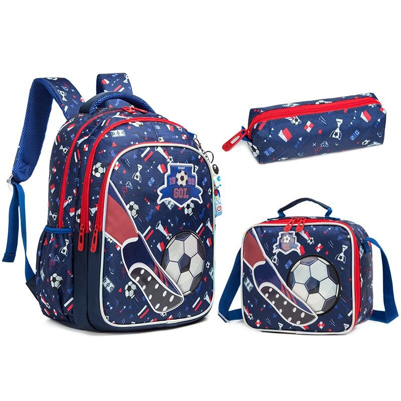 Christmas Gift Set of 3 School Backpack Large Capcity Unicorn School Bag – Custom Bag and Leisure Bag price