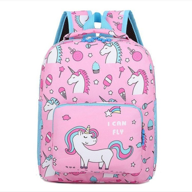 Custom Character Rainbow Cute Girls Children Baby Backpack Kids Unicorn School Bags for Kindergarten – Backpack Bag and Ladies Backpacks price