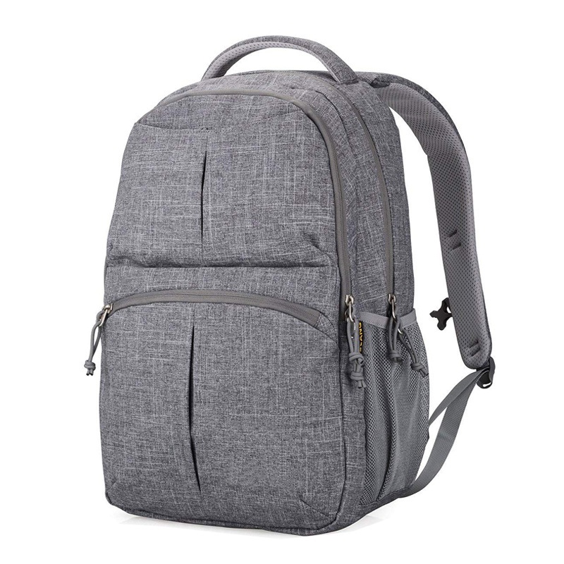 Custom Hot Sell Mens Grey Polyester Dobby Business Laptop Backpack – Laptop Backpack and Business Backpack price
