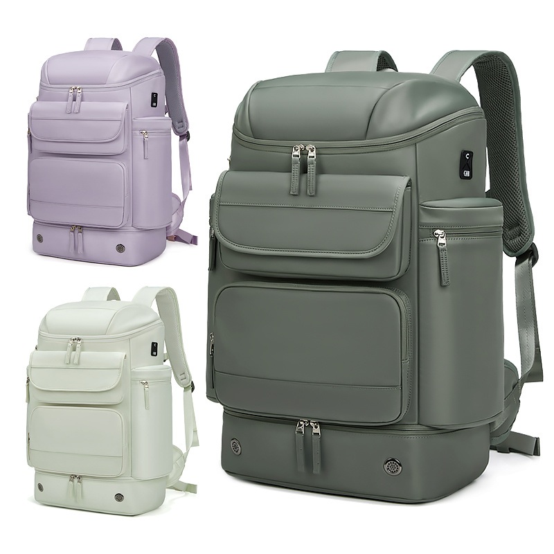 Custom Logo Multifunctional Simple Business Style Travel Backpack Waterproof Laptop Backpack Bag – Backpack and Laptop Backpack price