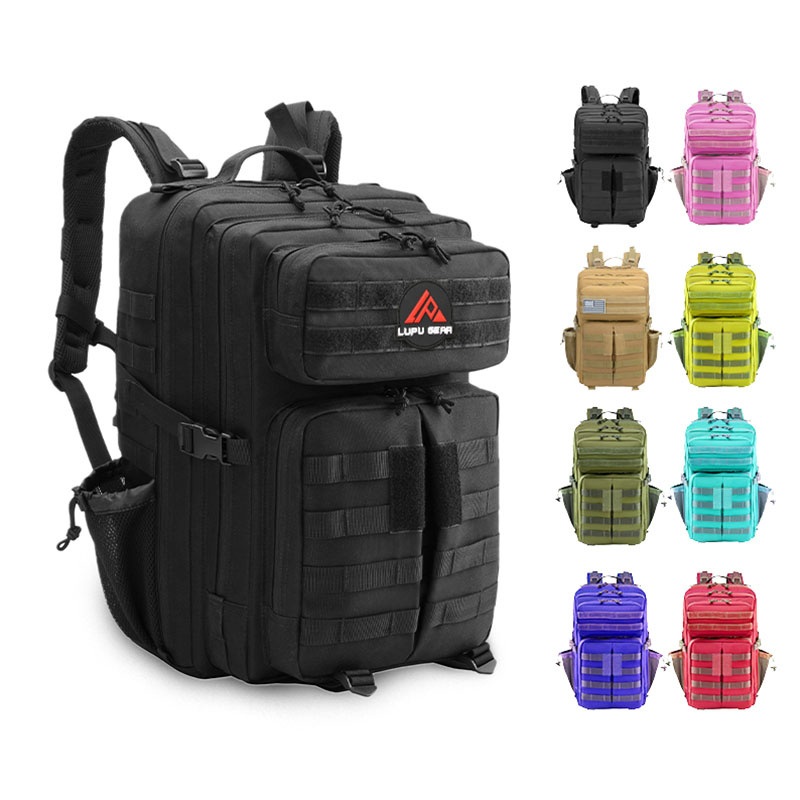 Durable Large – Capacity Tactical Backpack Double Zippers for Hiking Trips – Tactical Backpack and 45L Tactical Backpack price