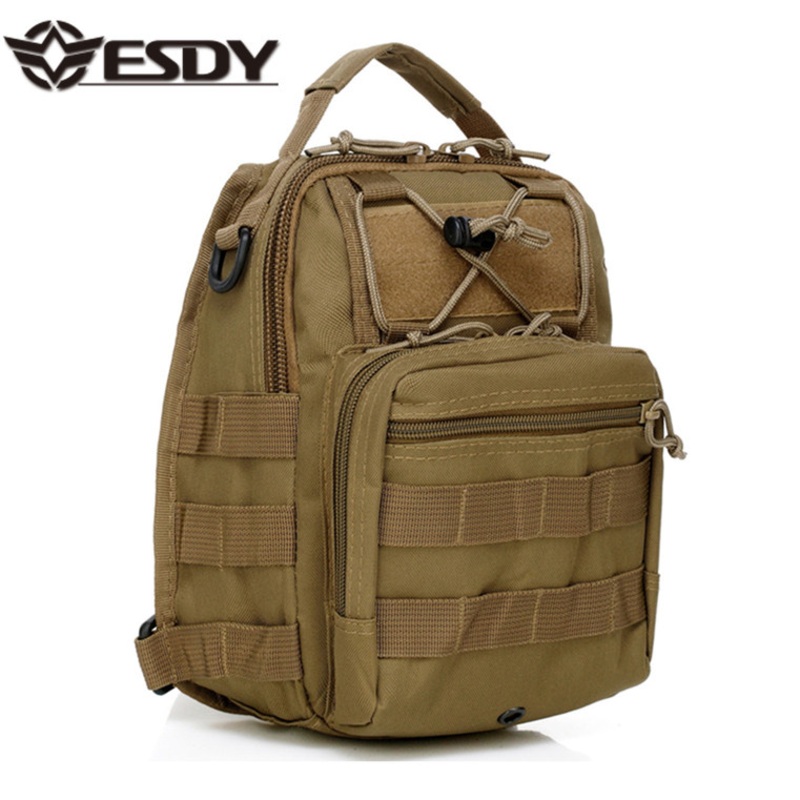 Esdy Outdoor Tactical Chest Pack Camping Shoulder Bag – Tactical Chest Pack and Messenger Bag price