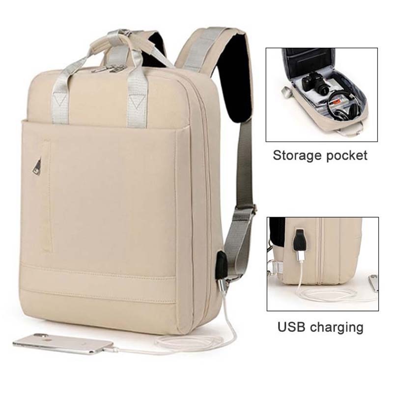 Factory Wholesale Waterproof Laptop Bags Supplier School Travel Business Backpack with USB – Shoulder Bag and Custom Bag price