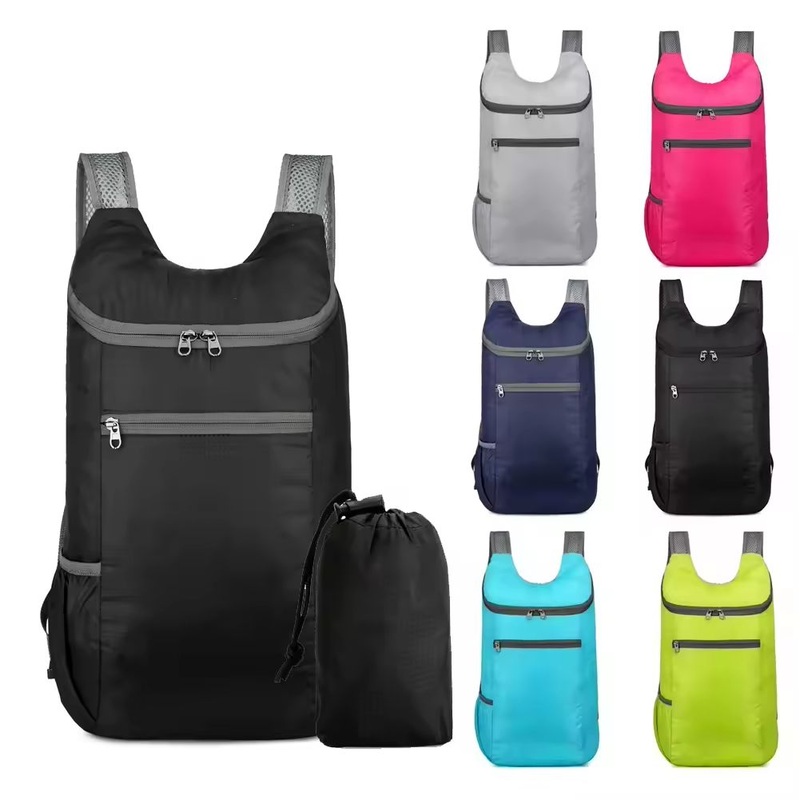 Foldable Backpack Waterproof Folding Ultralight Backpacks Bag for Men Travel Hiking Sports – Bag and Shoulder Bag price