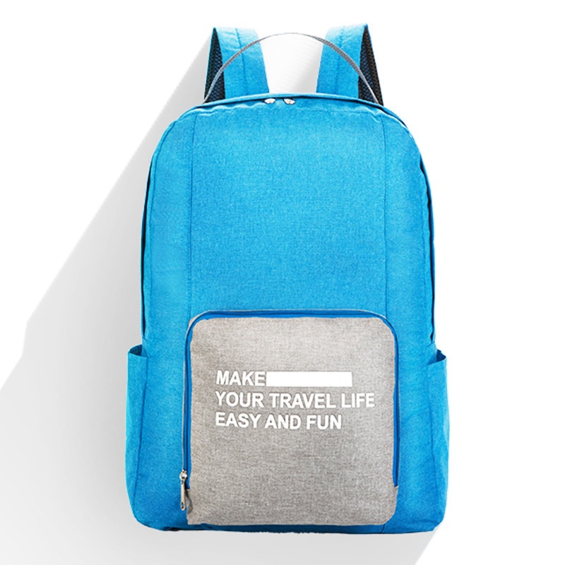 Folding Light-Weight Storage Bag Travel School Bag Backpack – Backpack and Bag price