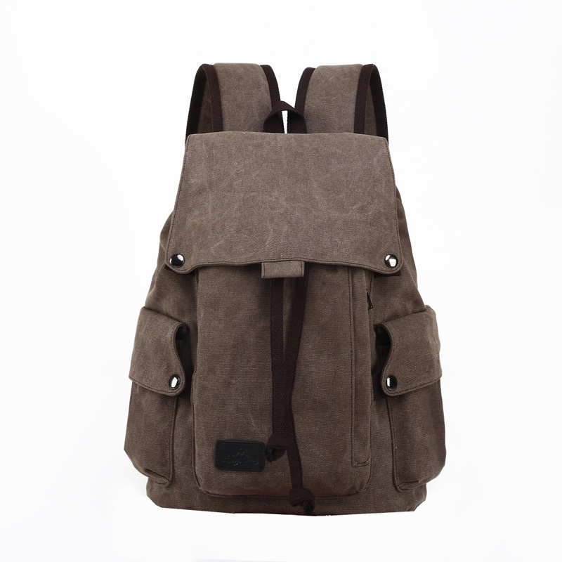 Hot Selling Outdoor Large Capacity Canvas Waterproof Hiking Travelling Backpack – Shoulder Bag and Custom Bag price