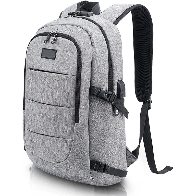 Laptop Backpack Water Resistant Anti-Theft Travel Bag with USB Charging Port – Water Resistant Backpacks and Anti-Theft Travel Bag price