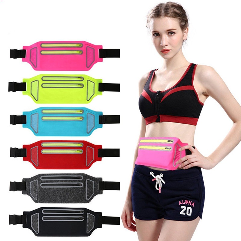 Large Crossbody Fanny Pack for Women Men Belt Bag – Waist Pack and Running Belt Bag price