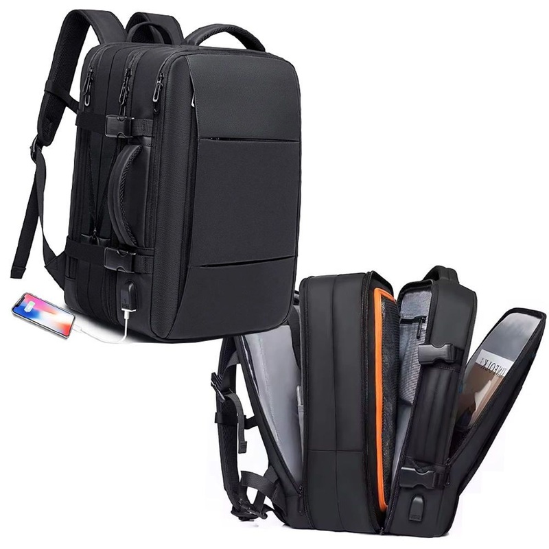 Men Laptop Backpack USB Charging Durable School Smart Waterproof Backpack Anti Theft – Backpack and School Backpack price