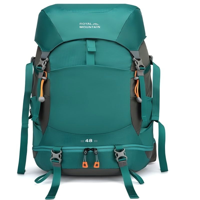 Mountaineering Bag Outdoor Bag New Quality Nylon 50 Liters Large Capacity Lightweight Hiking Outdoor Equipment Sports Backpack – Tactical Bagback and Tactical Gear price