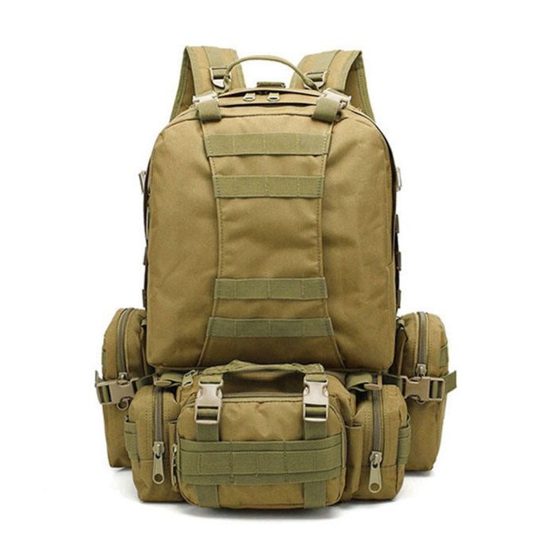 Multicam Multifunction Hiking Outdoor Camping Large Capacity 50L 55L 60L 70L 100L Custom Tactical Backpacks Rucksacks Waterproof – Molle System Backpack and Tactical Molle Backpack price