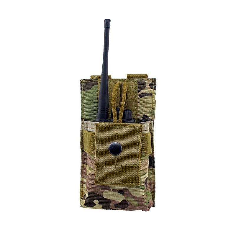 Multifunctional Walkie-Talkie Bag Tactical Vest Accessory Bag – Combat Backpack and Tactical Outdoor Backpack price
