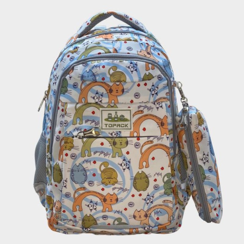 New Customized Allover Print School Bag for Male and Female – School Bag for Girl or Boy and New Customized School Bag price
