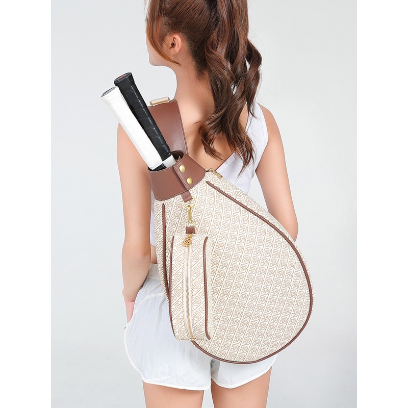 New Fashion Badminton Tennis Bag Sports Backpack Bag Outdoors Single Shoulder Bag for Women (MFN8001) – Badminton Bag and Tennis Bag price