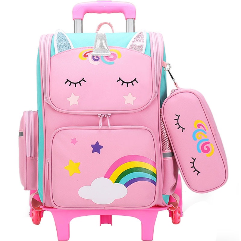 Novelty Design Logo Customized Water-Proof Cartoon Unicorn Kids School Bag – School Bag and Unicorn School Bag price