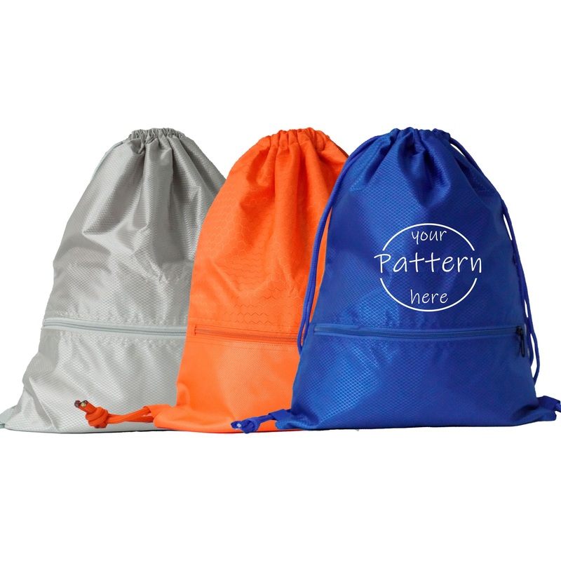 Promotional Heavy Duty Colorful Quality Wholesale Factory Polyester Drawstring New Design Nylon Polyester Drawstring Backpacks – Drawstring Bag and Sports Bag price