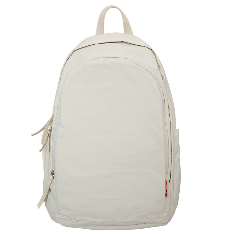 Simple Solid – Color Canvas Backpack, 16 – Inch Large – Capacity for Middle School, High School Students & College Students, Unisex for Laptop Carrying – Womens Leisure Backpack and Solid – Color Backpack price