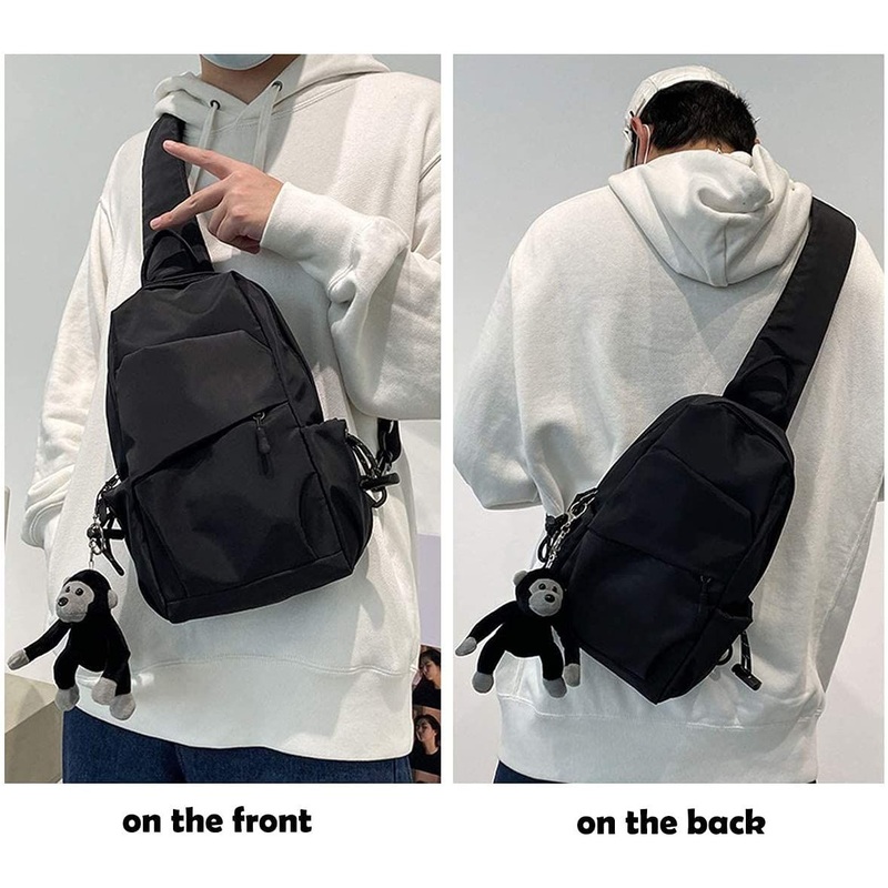 Small Black Sling Crossbody Backpack Shoulder Bag – Sling Backpack and Shoulder Bag price