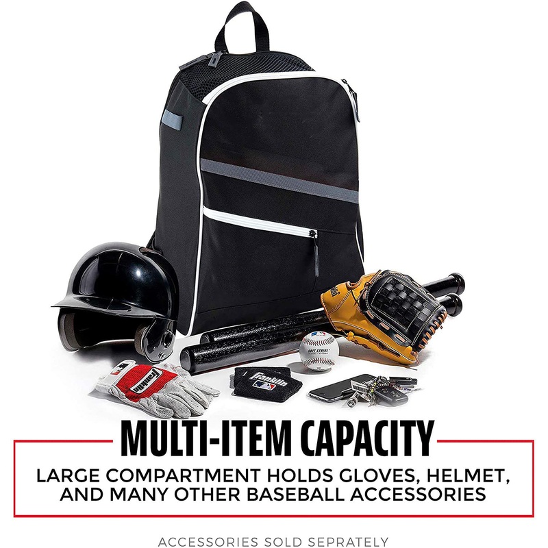 Sports Backpack Bag, Youth Baseball, Softball and Teeball Bag, Bag Holds Bats – Baseball Bag and Softball Bag price