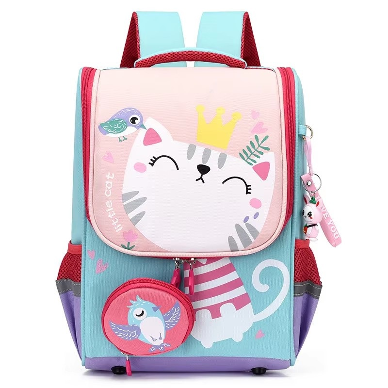 Trendy Student Backpack – Fun Cartoon Print School Bag Design – Fun Cartoon Print Design and Trendy Student Design price