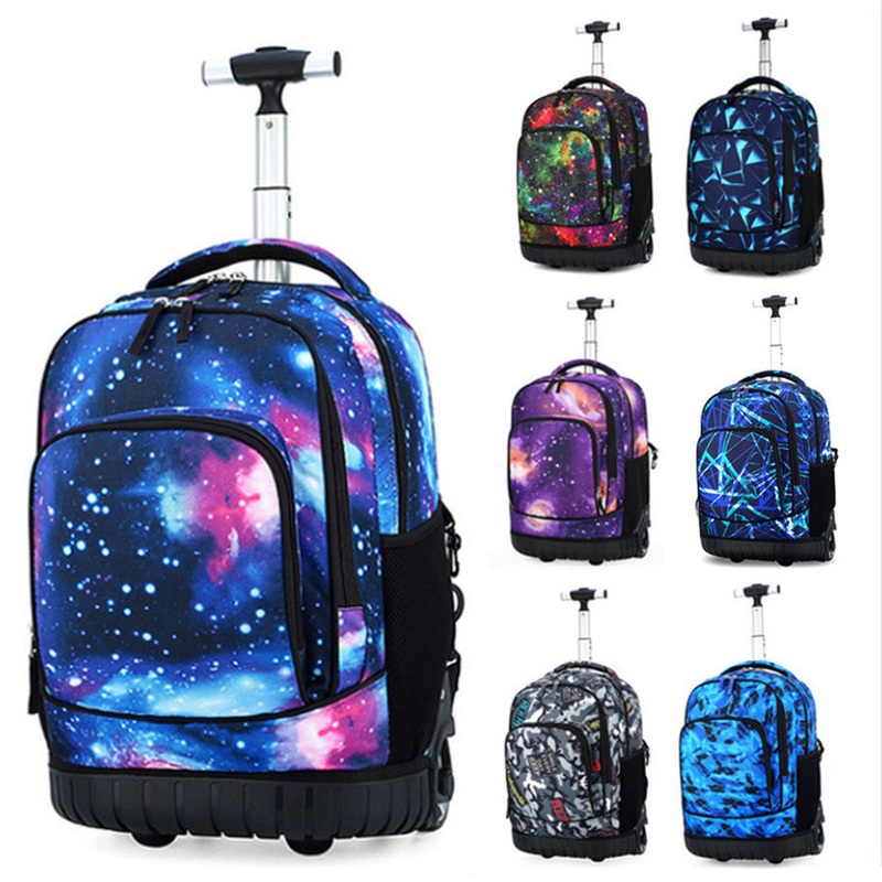 Trolley School Bags for Kids Student Wheel School Backpack – Trolley School Bags and Student Wheel School Backpack price