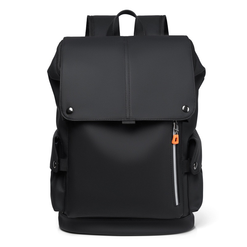 Waterproof PU Leather Durable Business Laptop Backpack with Charging Port for Man – Laptop Backpack and Travel Backpack price