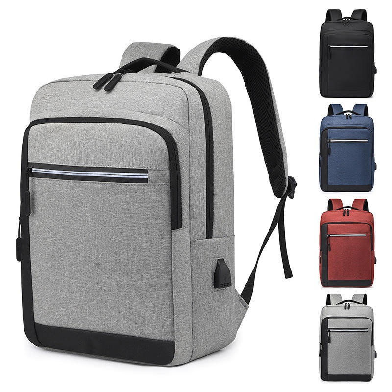 Xianghuimens School Students Shoulder Bag USB Rechargeable Laptop Backpack – Leather Laptop Bag and School Bag price