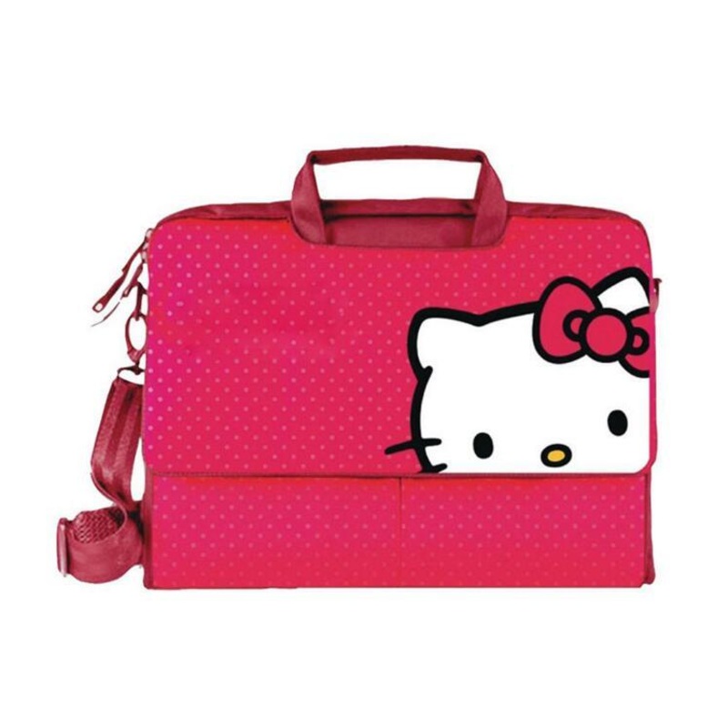 15.4 Funky Cute Ladies Hello Kitty Laptop Bag Sh-16042707 – Hand Bag and Laptop Bag price
