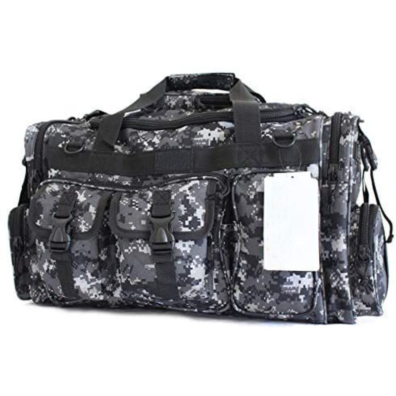 26 Tactical Duffle Molle Gear Shoulder Strap Range Bag Camoflage – Tactical Duffle Bag and Molle Gear price