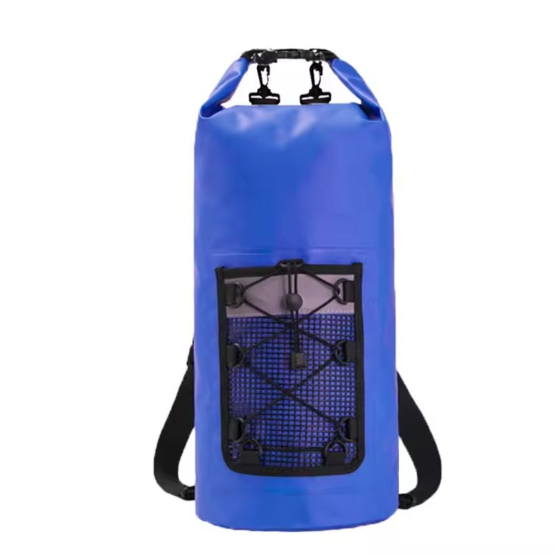 500d PVC Tarpaulin Orange Surfing Dry Bag Backpack with Reflective Strap – Bag and Shoulder Bag price