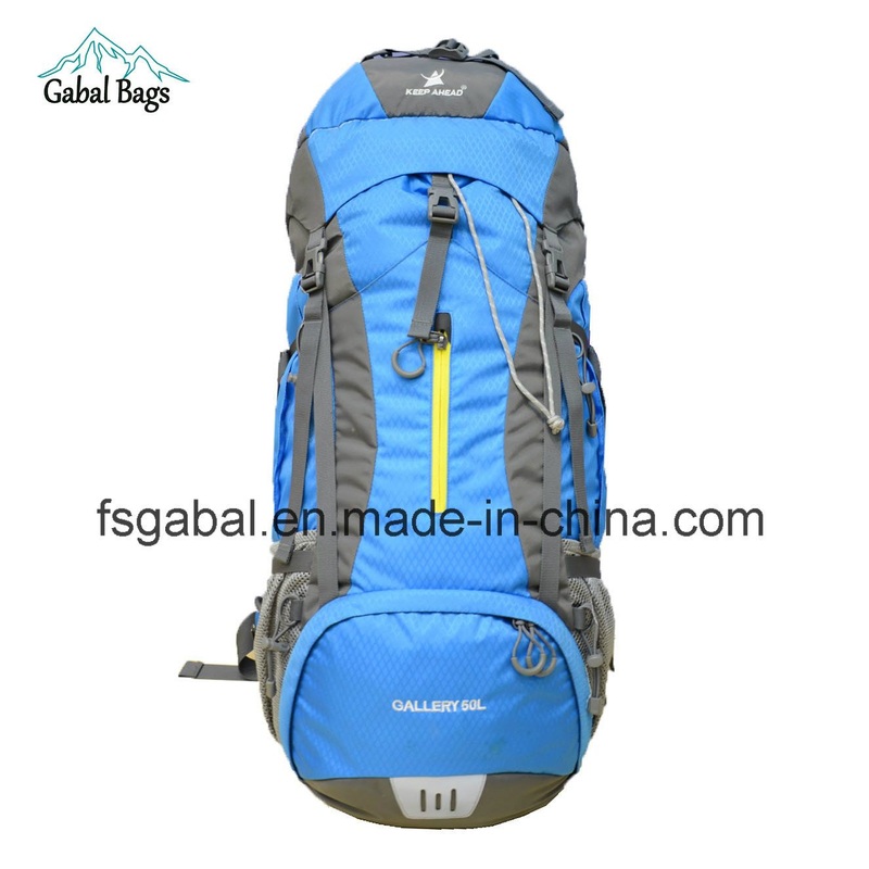 50L Popular Outdoor Camping Durable Nylon Hiking Bag Trekking Backpack – Hiking Backpack and Camping Backpack price