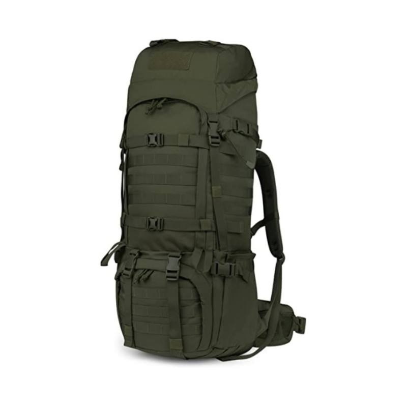 65lmolle Hiking Internal Frame Backpacks with Rain Cover for Camping Backpacking Tactical Backpack – Backpacks Wholesale and Large Backpack price