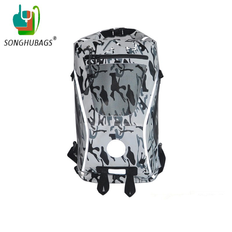 Amazon New Hot Sale Unisex Human Man Fashion PVC Tarpaulin Outdoor Sports School Travel Hunting Hiking Waterproof Dry Shoulder Backpack Bag – Waterproof Bag and Backpack Bag price