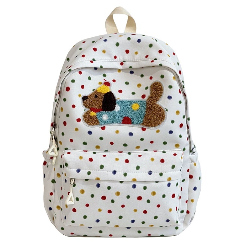 Bulk Price Tennager School Backpack Floking Logo Bags – Custom Bag and School Backpacks price