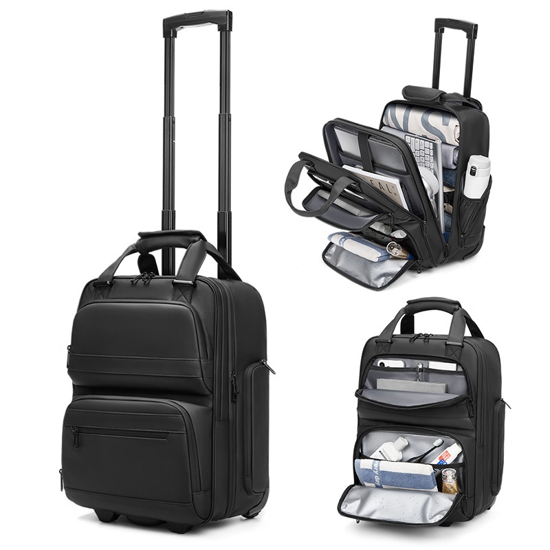 Carry on Hand Held Luggage Backpack Men Women Travel Notebook Backpack School Student Rolling Wheel Bag – Travel Backpack and Laptop Backpack price