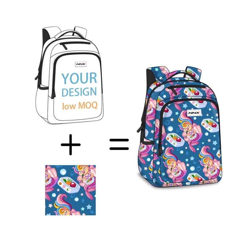 Custom Kids Backpack School Backpack Insulated Lunch Bags Lightweight Student Bookbag – School Backpack and School Bags price