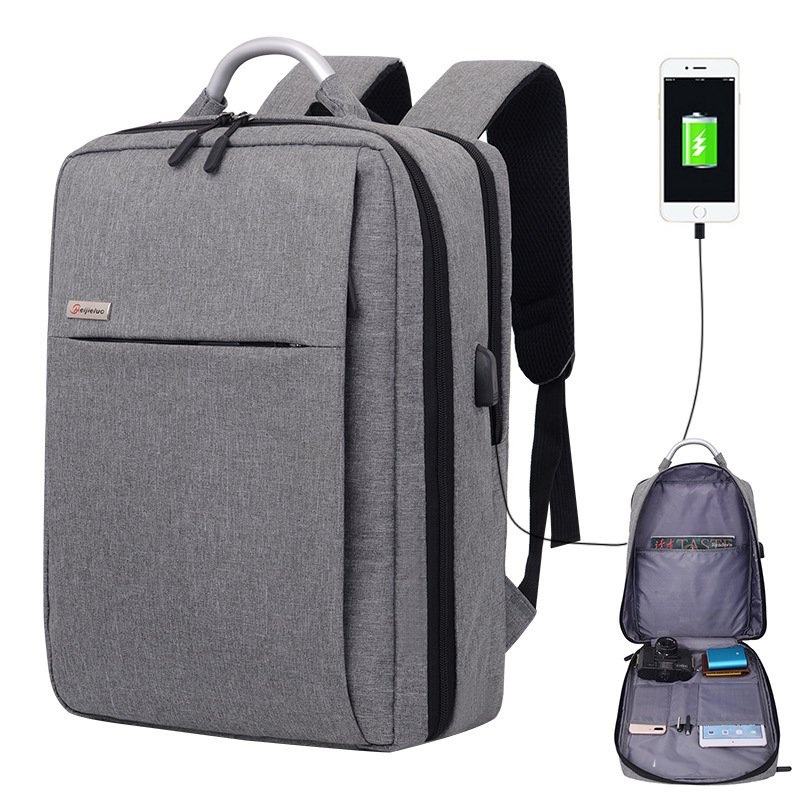 Customized Anti-Theft Outdoor Bussiness Laptop Bag Travel Backpack with USB – Backpack Bag and Student Backpack price