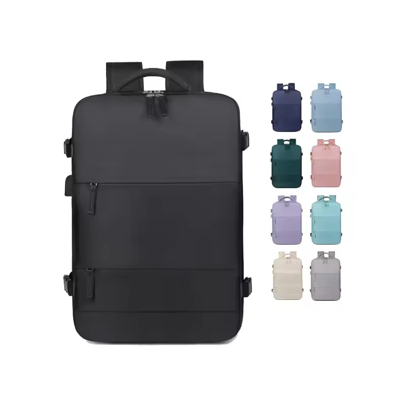 Customized Large Capacity Oxford Waterproof Laptop Bag USB Fashionable Daily Business Travel Bag Durable Zipper Closure – Laptop Bag and Waterproof Laptop Bag price