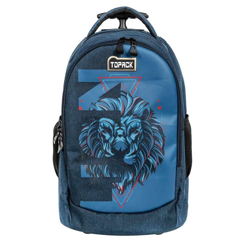 Customized Portable Student Trolley Bag Book Bags School Trolley Bag with Wheels – School Bag for Daily Use and Stylish School Bag price