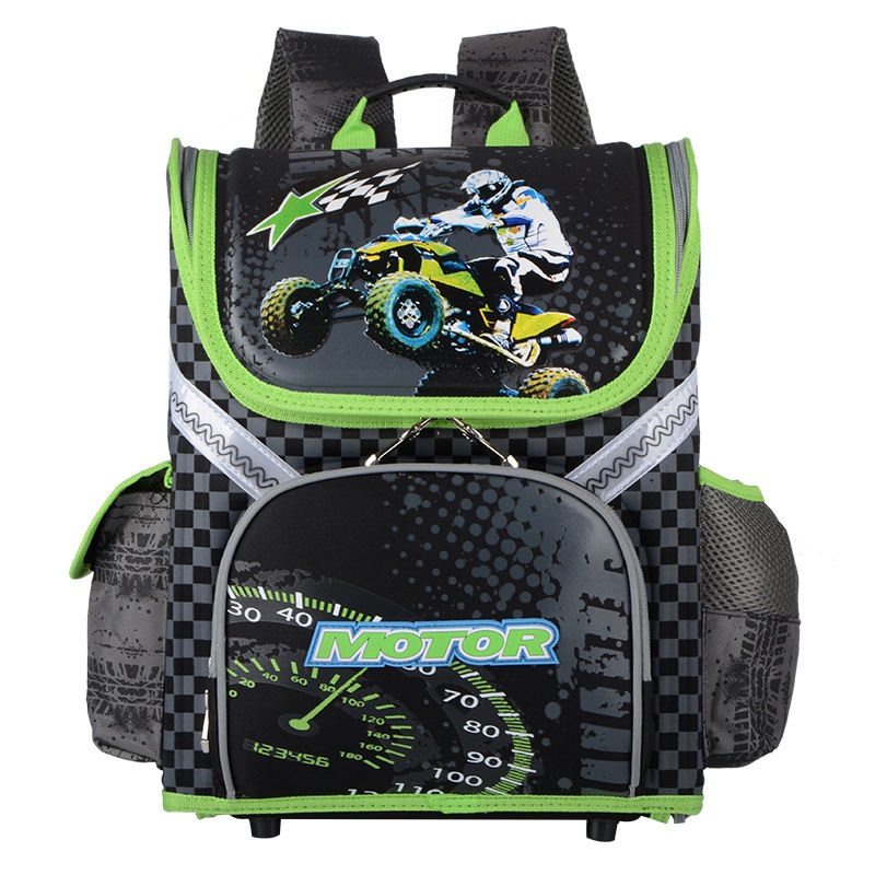 Durable Boys and Girls Cartoon School Bag with Sublimation – School Bags and Durable School Bag price