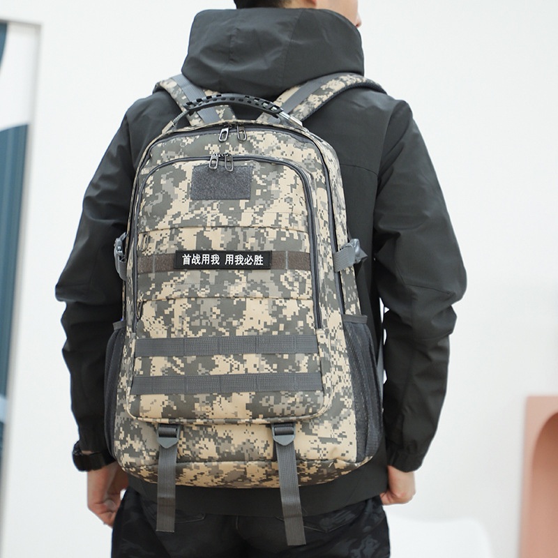 Fashion Hot Sale Camouflage Backpack Elementary School Student Backpack Bag for Boys – Laptop Backpack and Travel Backpack price