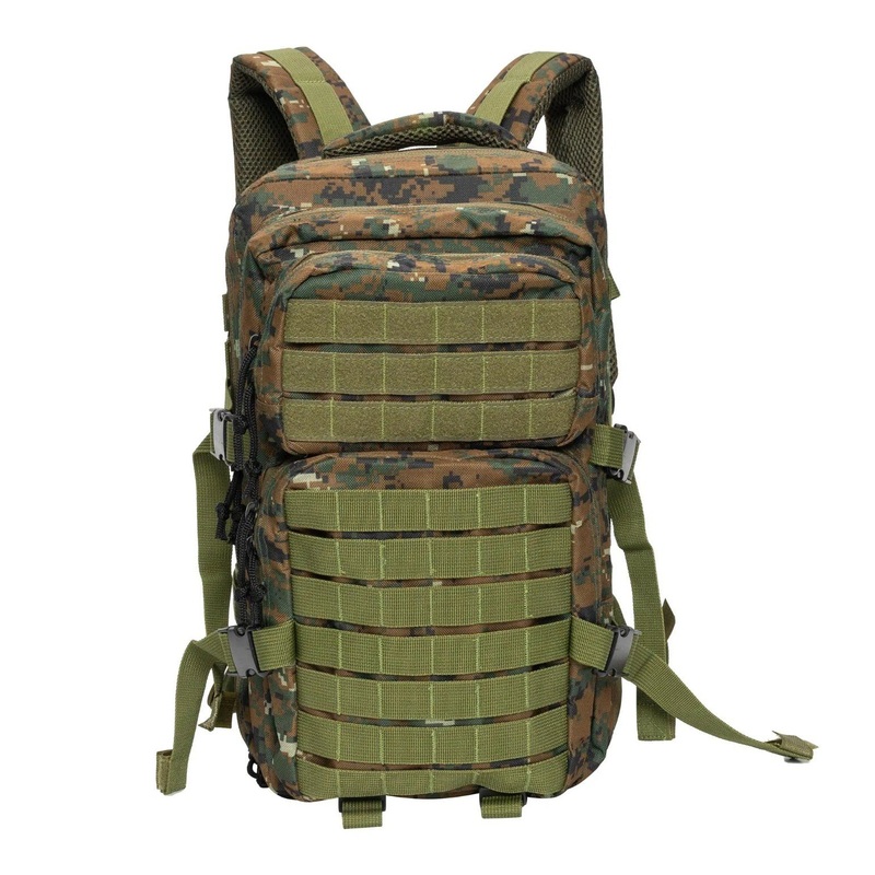 High Quality Outdoor Survival 600d Camouflage Camping Tactical Large Capacity Waterproof Backpack – Amazon and Outdoor price
