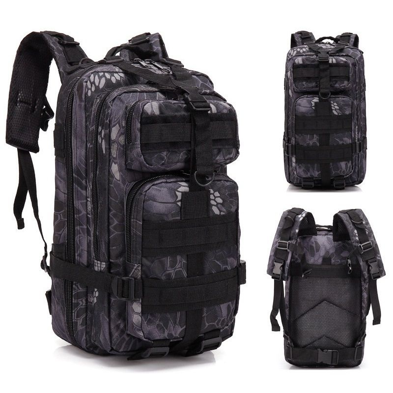 Kango Tactical Camouflage Bag Backpack Combat Pack for Camping Hiking Travels – Tactical Backpack and Waterproof Tactical Training Bags price
