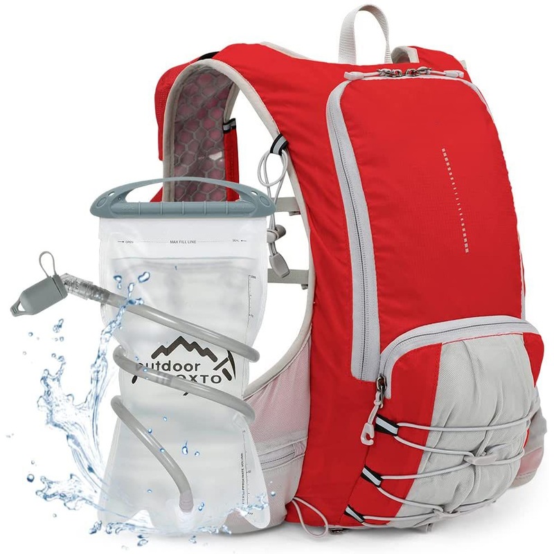 Lightweight Hydration Water Backpack with 2L Leakproof Water Bladder – Hydration Backpack and Running Backpack price