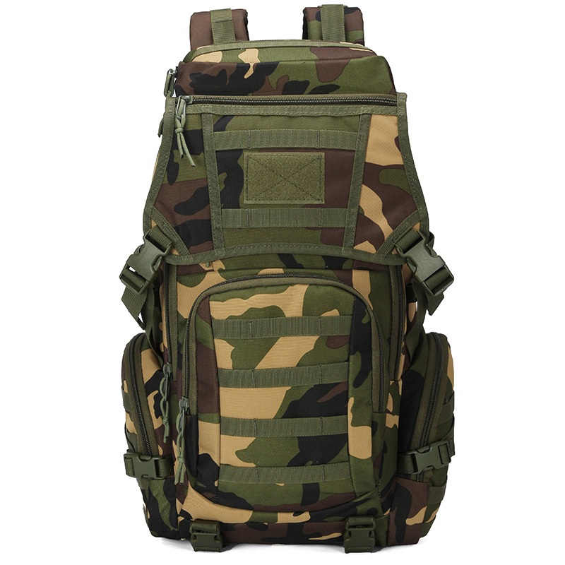 Lupu Wholesale 50L 900d High Density Casual Tactical Hiking Sports Bag Hunting Backpack – 50L Tactical Backpack and Molle Tactical Backpack price